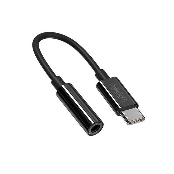 Αντάπτορας Joyroom SH-C1 USB C Αρσενικό σε 3.5mm Θηλυκό Μαύρο 6941237103369 6941237103369 έως και 12 άτοκες δόσεις