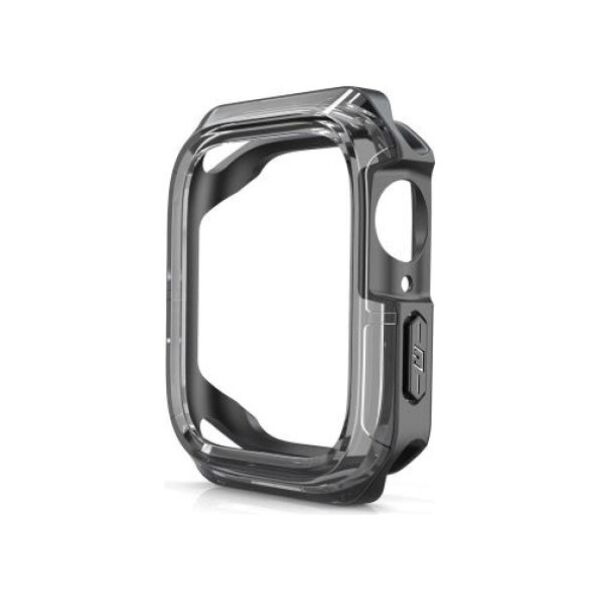 Θήκη TPU & PC Devia Sport Apple Watch 7/ 8 (41mm) Shock Proof Φιμέ Μαύρο 6938595366857 6938595366857 έως και 12 άτοκες δόσεις