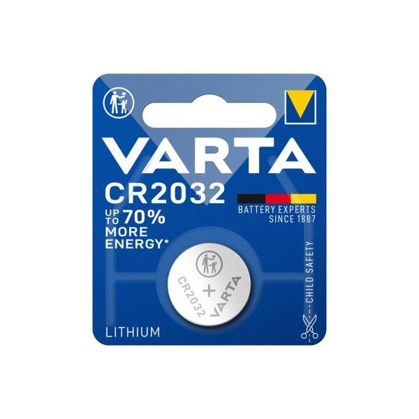 Lithium Button Cells Varta CR2032 (1 τεμ) 4008496276882 4008496276882 έως και 12 άτοκες δόσεις
