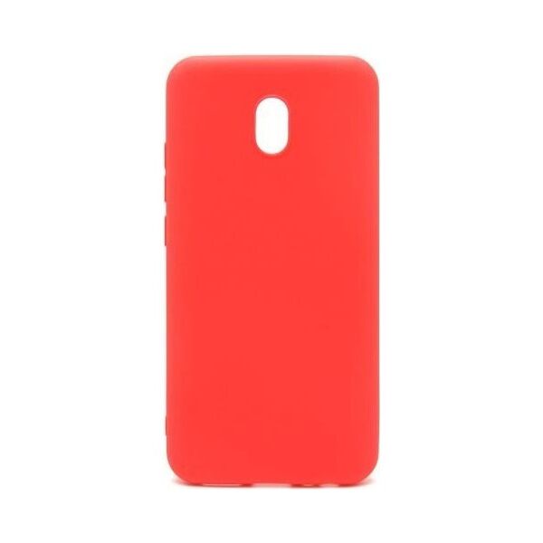 Θήκη Soft TPU inos Xiaomi Redmi 8A S-Cover Κόκκινο 5205598129507 5205598129507 έως και 12 άτοκες δόσεις