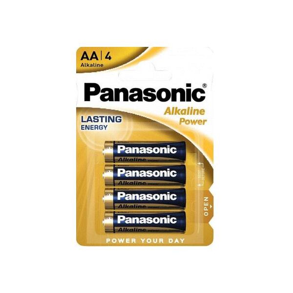 Μπαταρία Alkaline Power Panasonic AA LR06 (4 τεμ.) 5410853039273 5410853039273 έως και 12 άτοκες δόσεις