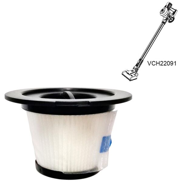 Ingco Φίλτρο Σκούπας air-Inlet Hepa για Vch22091 Vch22091.3.2 03-Vch22091.3.2 έως 12 Άτοκες Δόσεις