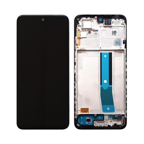 Οθόνη με Touch Screen & Μεσαίο Πλαίσιο Xiaomi Redmi Note 11 Μαύρο (Original) 1110301320318 1110301320318 έως και 12 άτοκες δόσεις