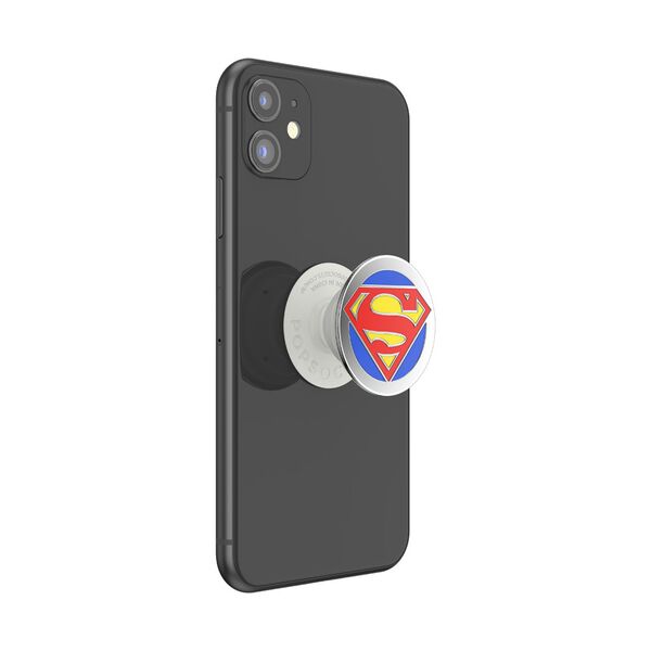 Popsockets Suport pentru Telefon - Popsockets PopGrip - Enamel Superman 0842978180632 έως 12 άτοκες Δόσεις