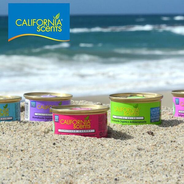 California Scents Odorizant Auto pentru Masina Gel - California Scents - Fresh Linen 7638900850406 έως 12 άτοκες Δόσεις