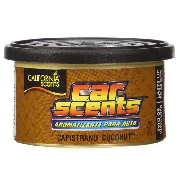 California Scents Odorizant Auto pentru Masina Gel - California Scents - Capistrano Coconut 7638900850475 έως 12 άτοκες Δόσεις