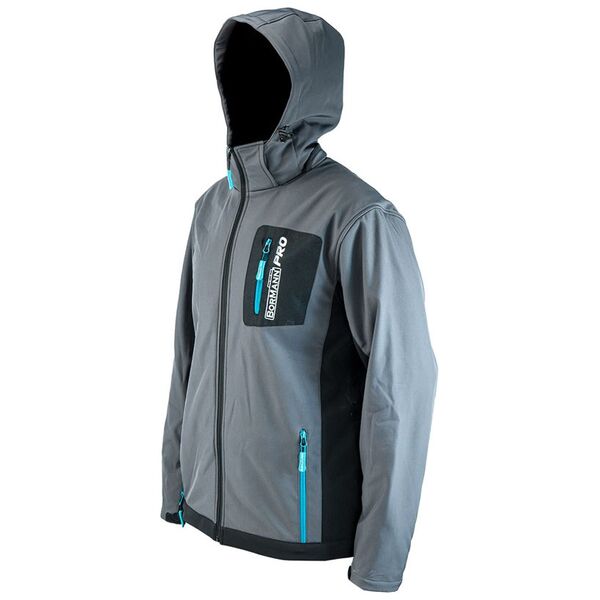 Bormann pro Bpp7053 Μπουφαν Softshell με Κουκουλα Napoli, s 036852 έως 12 Άτοκες Δόσεις