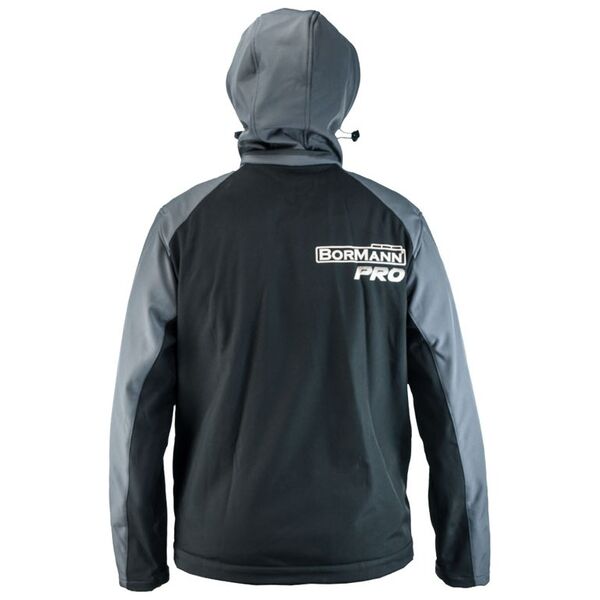 Bormann pro Bpp7055 Μπουφαν Softshell με Κουκουλα Napoli, l 036876 έως 12 Άτοκες Δόσεις