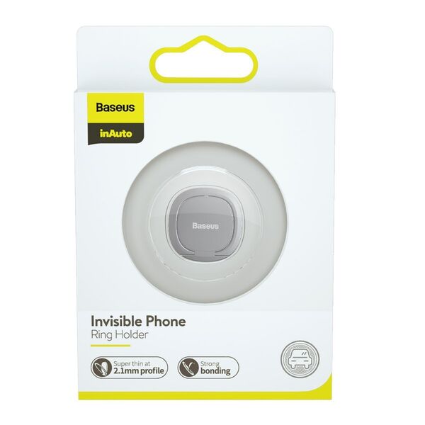 Baseus Baseus Invisible Ring holder for smartphones (silver) 022945  SUYB-0S έως και 12 άτοκες δόσεις 6953156222991