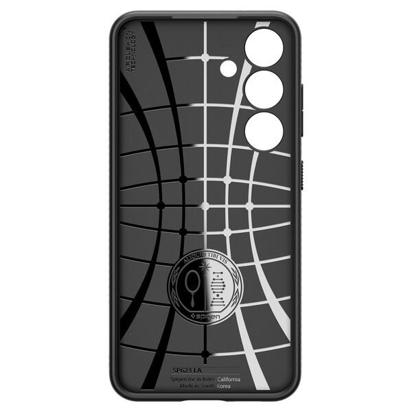 Spigen Husa pentru Samsung Galaxy S24 - Spigen Liquid Air - Matte Black 8809971222259 έως 12 άτοκες Δόσεις