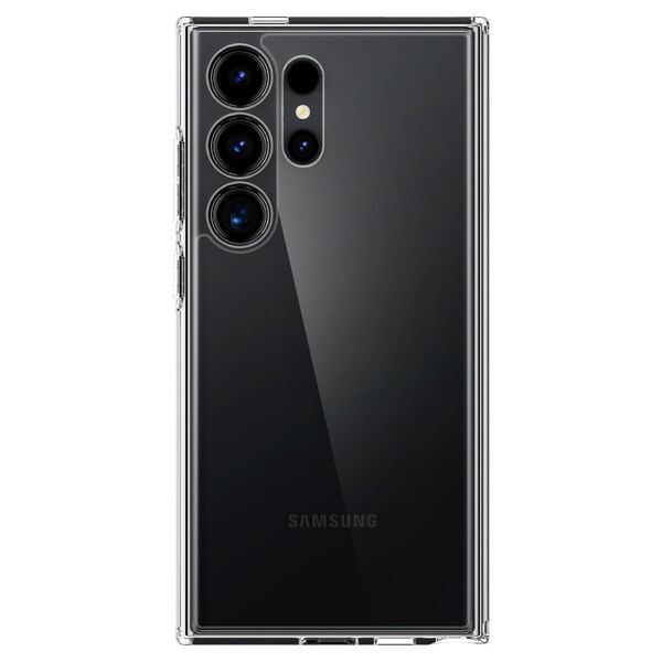 Spigen Husa pentru Samsung Galaxy S24 Ultra - Spigen Ultra Hybrid - Clear 8809971221771 έως 12 άτοκες Δόσεις