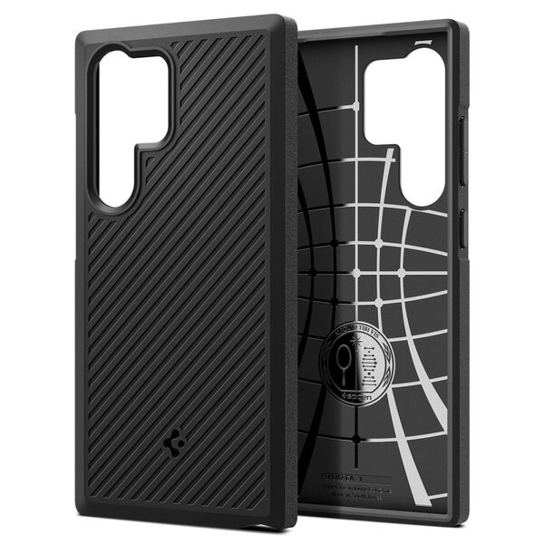 Spigen Husa pentru Samsung Galaxy S24 Ultra - Spigen Core Armor - Matte Black 8809971220835 έως 12 άτοκες Δόσεις