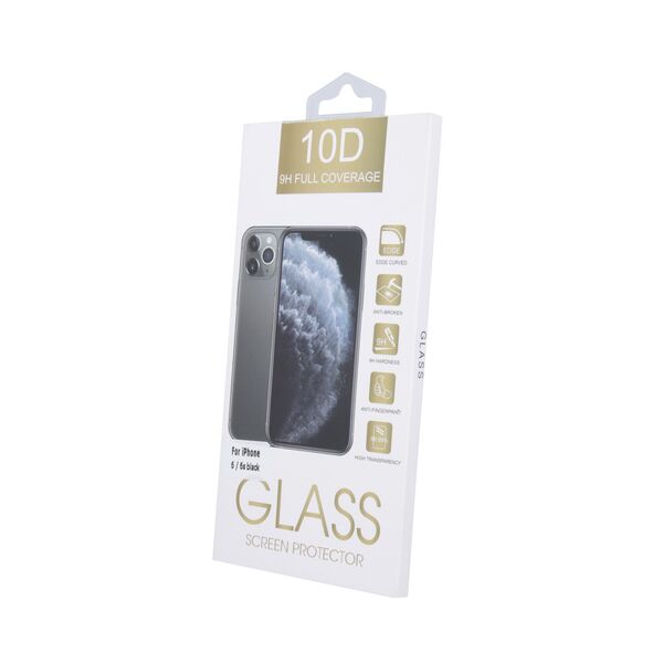 Tempered glass 10D for Samsung Galaxy S23FE black frame