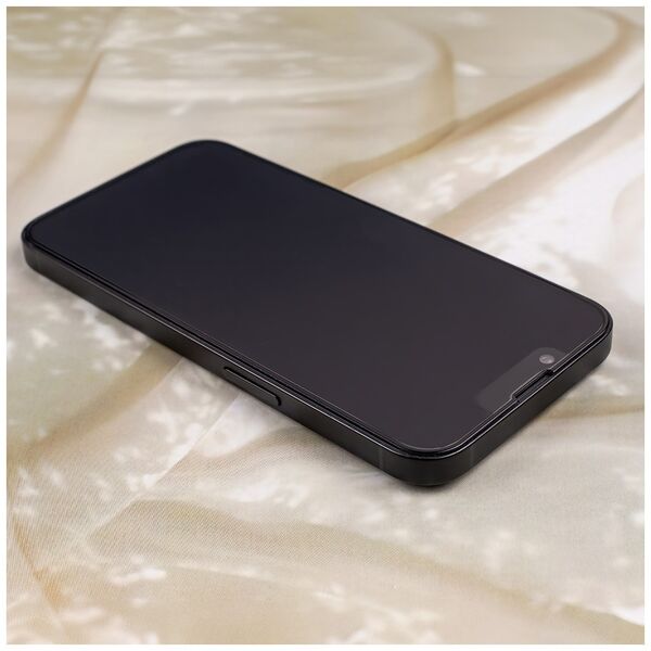 Tempered glass 6D matte for Samsung Galaxy S24 Plus black frame