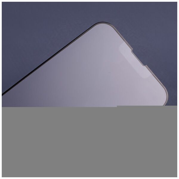 Tempered glass 6D matte for Samsung Galaxy S22 Plus / S23 Plus black frame