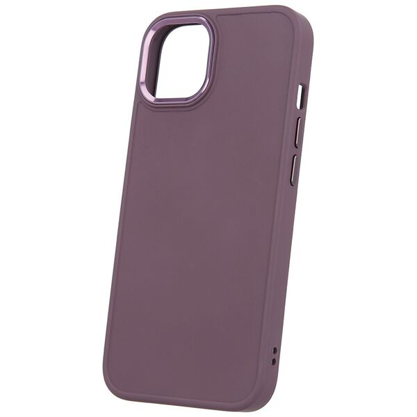 Satin case for Samsung Galaxy A35 5G burgundy