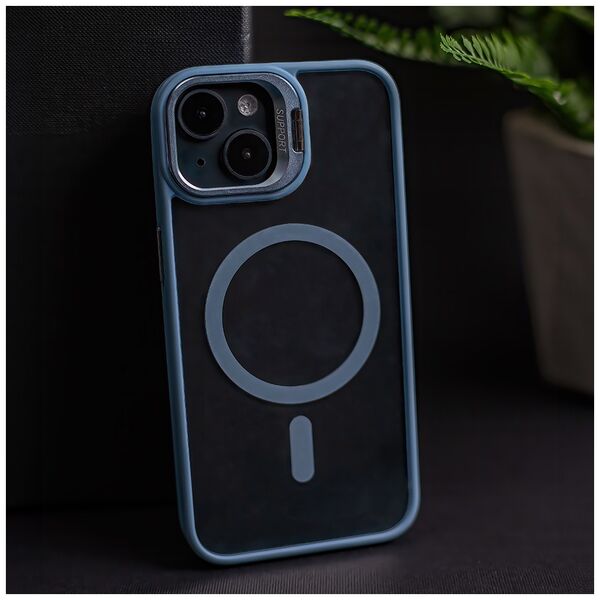 Extra Lens Mag case for iPhone 13 Pro 6,1&quot; light blue