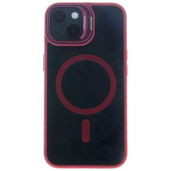 Extra Lens Mag case for iPhone 15 Pro 6,1&quot; purple