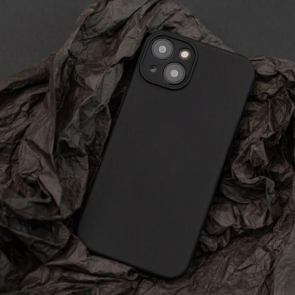 Silicon case for Realme C67 4G black