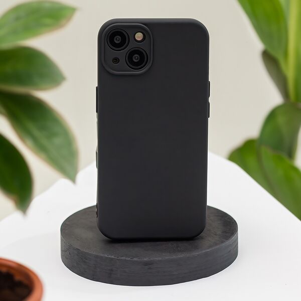 Silicon case for Realme C67 4G black