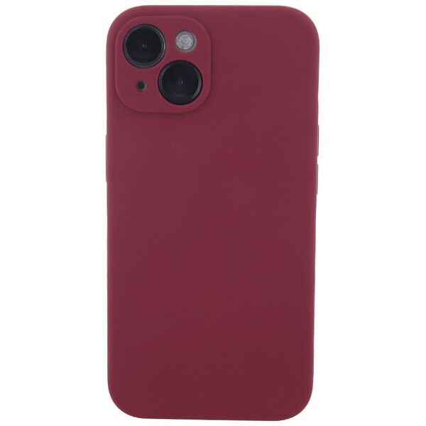 Mag Invisible case for iPhone 14 Pro 6,1&quot;  burgundy