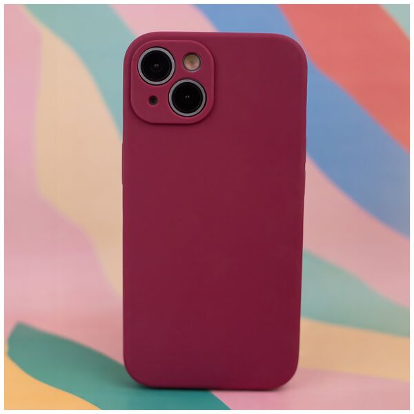 Mag Invisible case for iPhone 13 Pro Max 6,7&quot;  burgundy