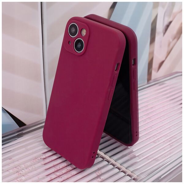 Mag Invisible case for iPhone 13 Pro Max 6,7&quot;  burgundy