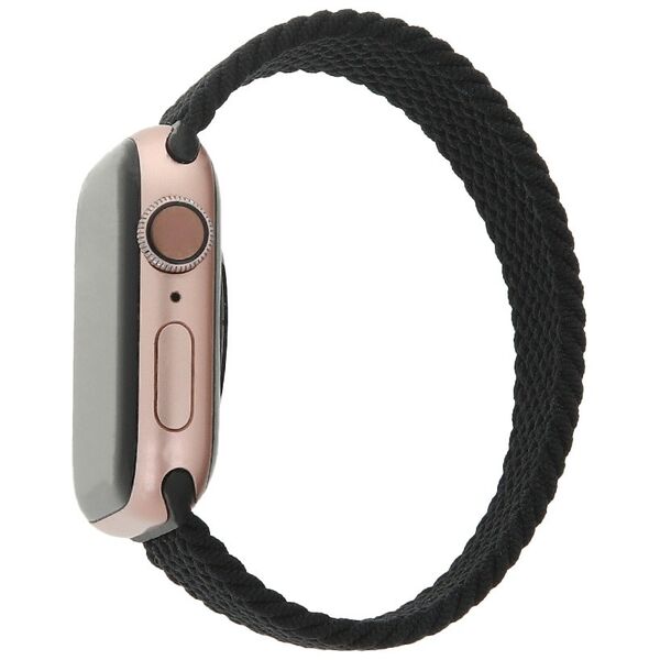 Elastic band S for Apple Watch 42/44/45 mm length 145 mm black