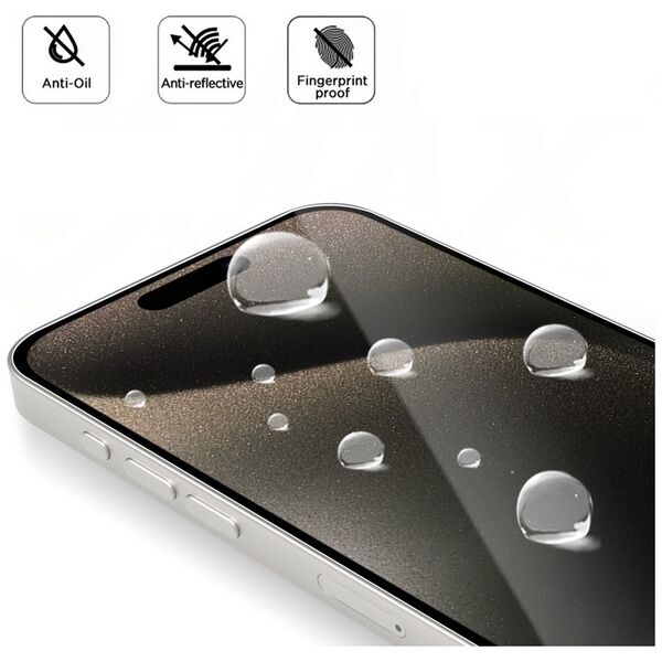 Vmax tempered glass 2,5D Normal Clear Glass for iPhone 15 Plus 6,7&quot;