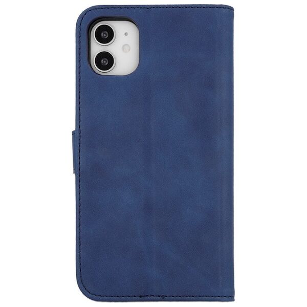 Smart Velvet case for Samsung Galaxy S24 Ultra navy blue