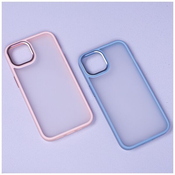 Satin Matt case for Samsung Galaxy S24 pink