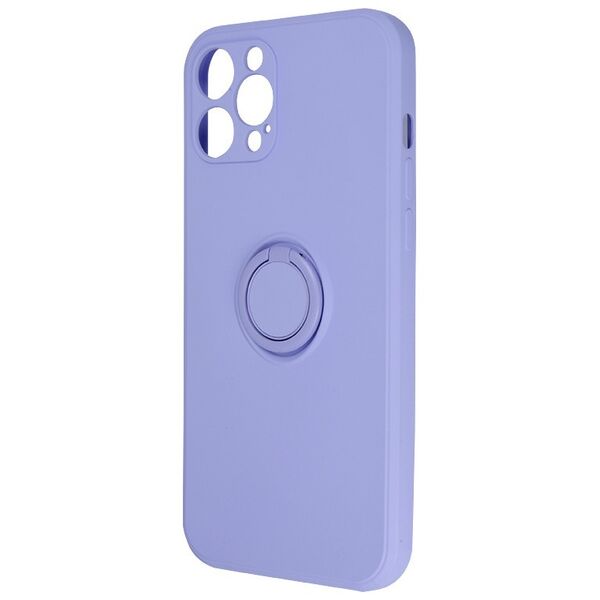 Finger Grip case for iPhone 15 Plus 6,7&quot; purple