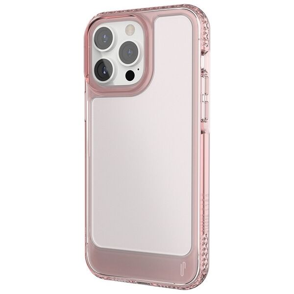 Ugly Rubber UMODEL case for iPhone 15 Pro Max 6,7&quot; clear pink