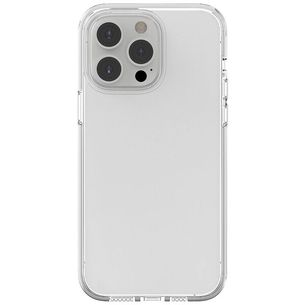 Ugly Rubber Pure case for iPhone 12 / 12 Pro 6,1&quot; clear