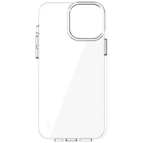 Ugly Rubber Pure case for iPhone 15 Pro 6,1&quot; clear