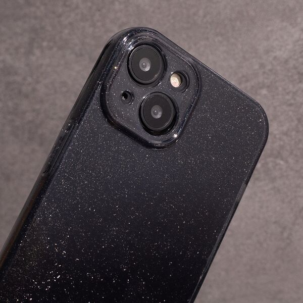 Shine case for Samsung Galaxy M33 5G smoky