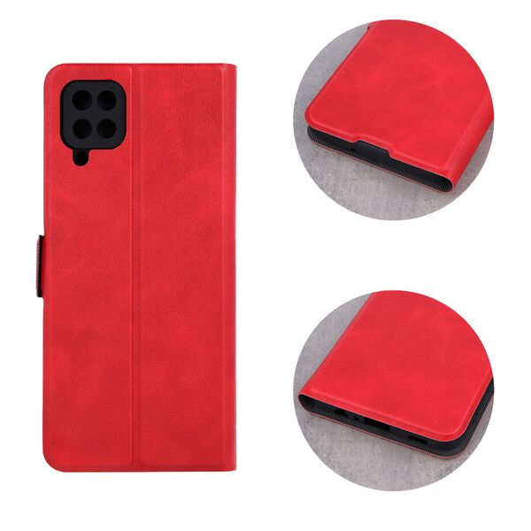 Smart Mono case for Oppo A17 red
