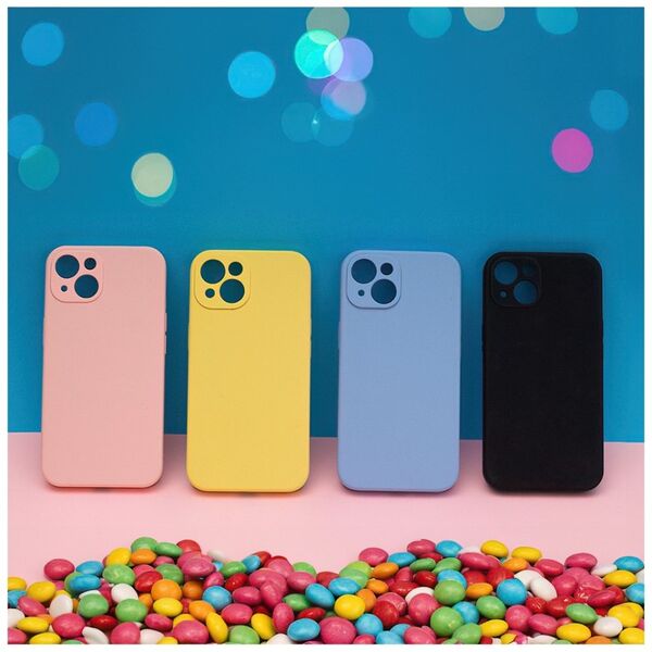 Mag Invisible case for iPhone 15 6,1&quot; pastel pink