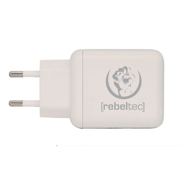 Rebeltec wall charger H150 Turbo PD20 Type C white