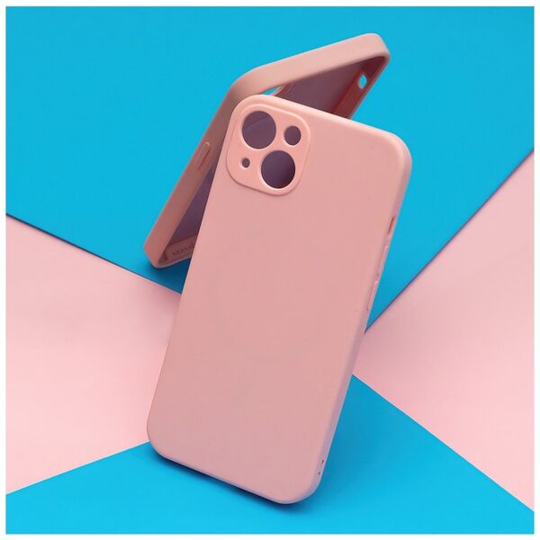 Mag Invisible case for iPhone 14 Pro Max 6,7&quot; pastel pink