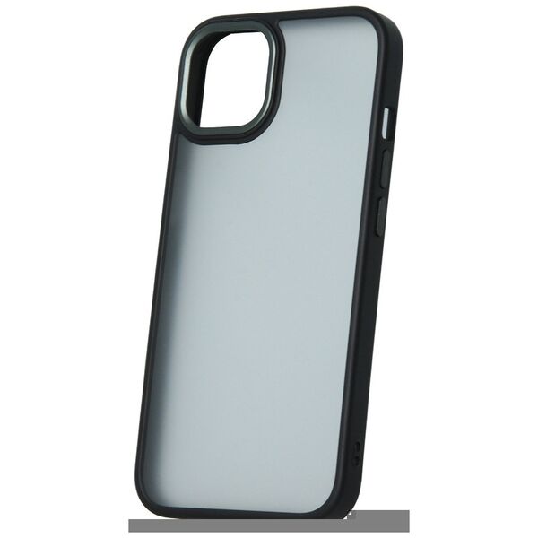 Satin Matt case for iPhone 14 Pro 6,1&quot; black