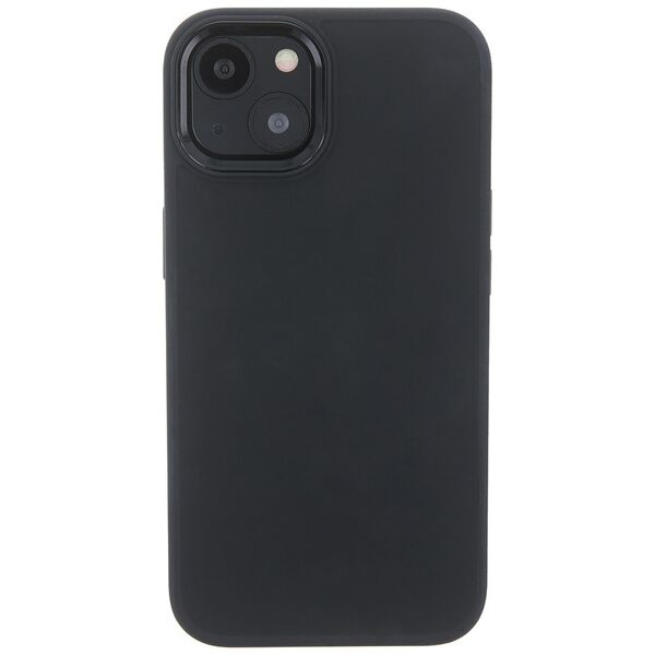 Satin case for Samsung Galaxy S23 Plus black