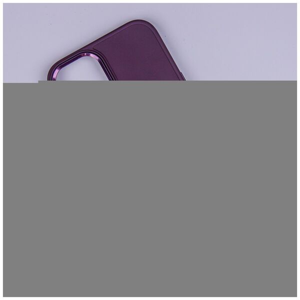 Satin case for iPhone 14 Pro 6,1&quot; burgundy