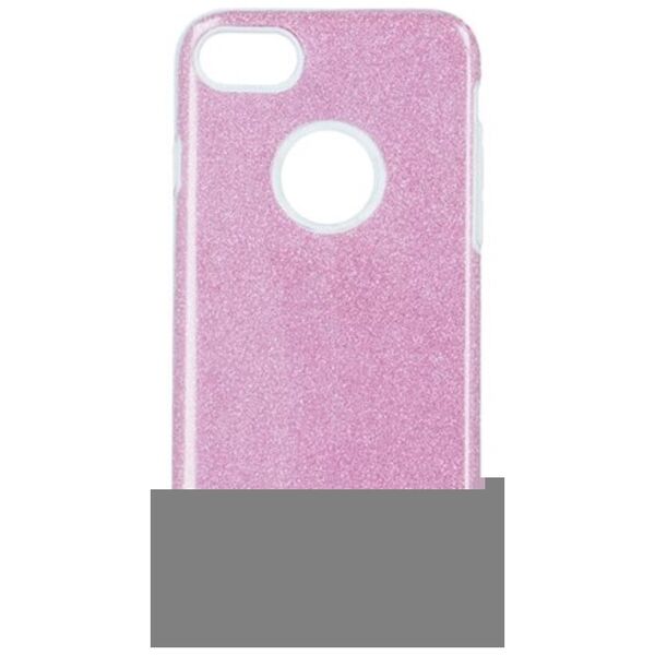 Glitter 3in1 case for Samsung Galaxy A23 5G pink