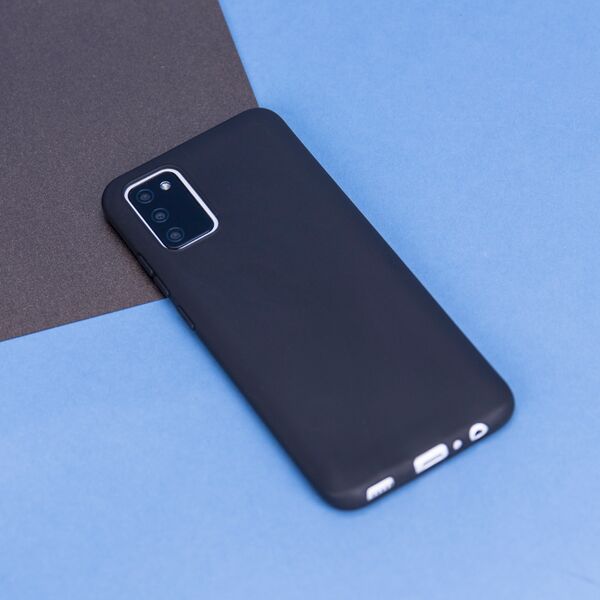 Matt TPU case for Motorola Moto E20 4G black