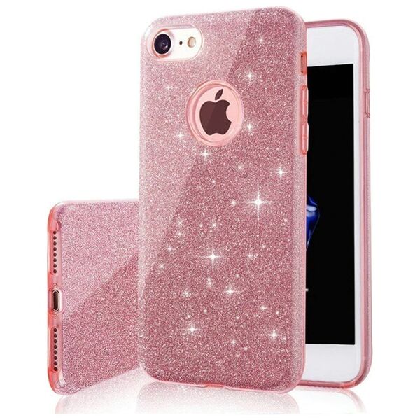 Glitter 3in1 case for Samsung Galaxy A33 5G pink