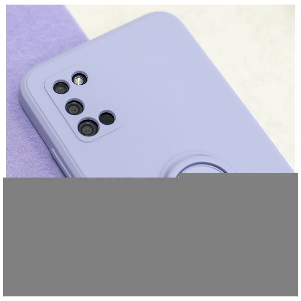 Finger Grip case for iPhone 12 6,1&quot; purple