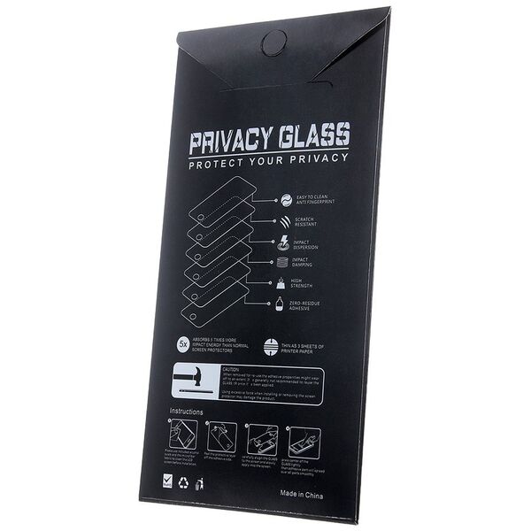 Tempered glass Privacy for Samsung Galaxy A24 4G / A25 5G