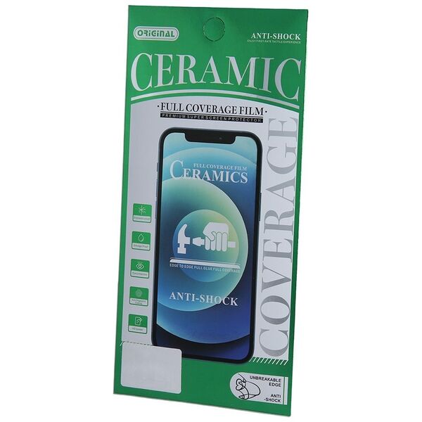 Tempered glass 9D Ceramic for Samsung Galaxy S21 FE 5G