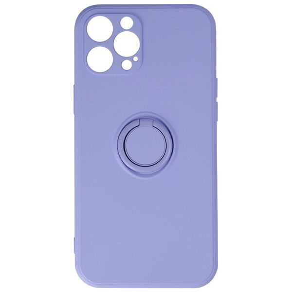 Finger Grip case for iPhone 15 Pro 6,1&quot; purple